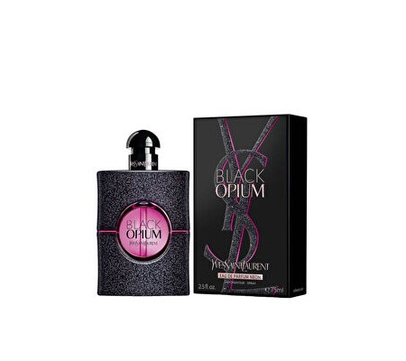 Apa de parfum Yves Saint Laurent Black Opium Neon, 75 ml, pentru femei