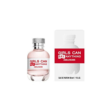 Apa de parfum Zadig & Voltaire Girls Can Say Anything, 30 ml, pentru femei