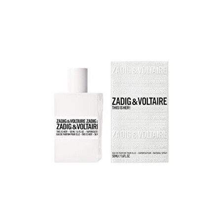 Apa de parfum Zadig & Voltaire This Is Her, 50 ml, pentru femei