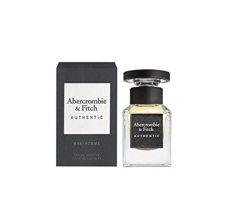 Apa de toaleta Abercrombie & Fitch Authentic, 30 ml, pentru barbati