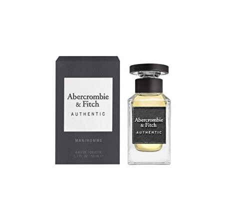 Apa de toaleta Abercrombie & Fitch Authentic, 50 ml, pentru barbati