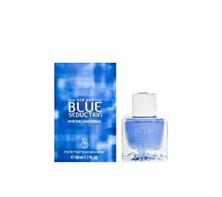 Apa de toaleta Antonio Banderas Blue Seduction, 100 ml, pentru barbati