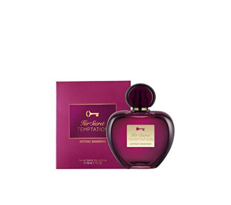 Apa de toaleta Antonio Banderas Her Secret Temptation, 50 ml, pentru femei