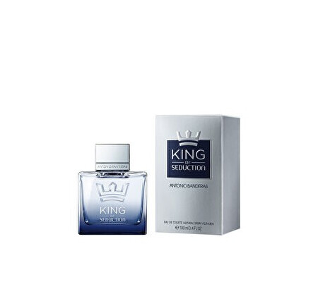 Apa de toaleta Antonio Banderas King of Seduction, 100 ml, pentru barbati