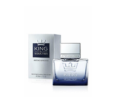 Apa de toaleta Antonio Banderas King of Seduction, 50 ml, pentru barbati