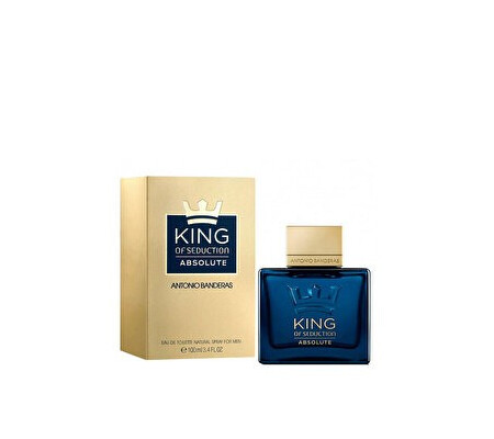 Apa de toaleta Antonio Banderas King of Seduction Absolute, 100 ml, pentru barbati