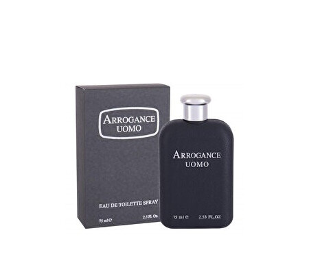 Apa de toaleta Arrogance Arrogance Uomo, 75 ml, pentru barbati