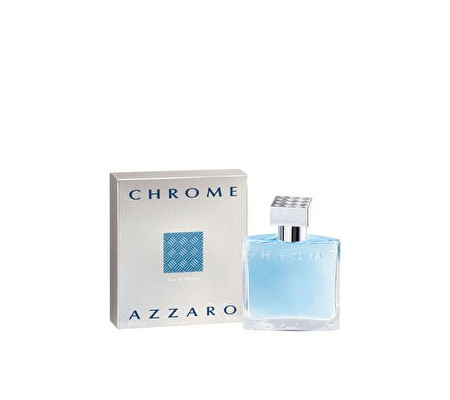 Apa de toaleta Azzaro Chrome, 50 ml, pentru barbati