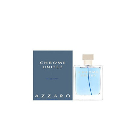 Apa de toaleta Azzaro Chrome United, 100 ml, pentru barbati