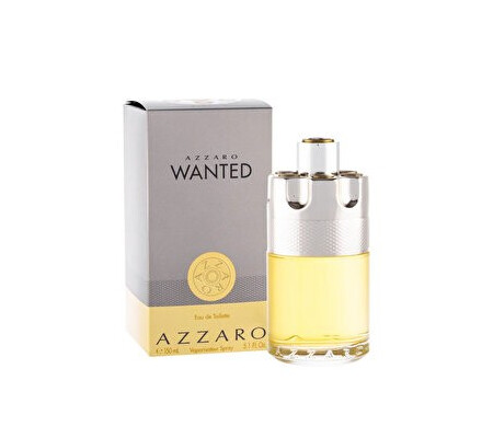 Apa de toaleta Azzaro Wanted, 150 ml, pentru barbati