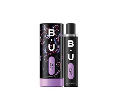 Apa de toaleta B.U. Fairy Secret, 50 ml, pentru femei