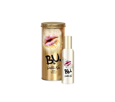 Apa de toaleta B.U. Golden Kiss, 50 ml, pentru femei