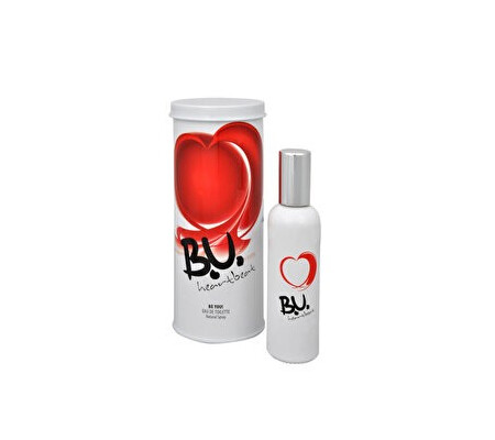 Apa de toaleta B.U. Heartbeat, 50 ml, pentru femei