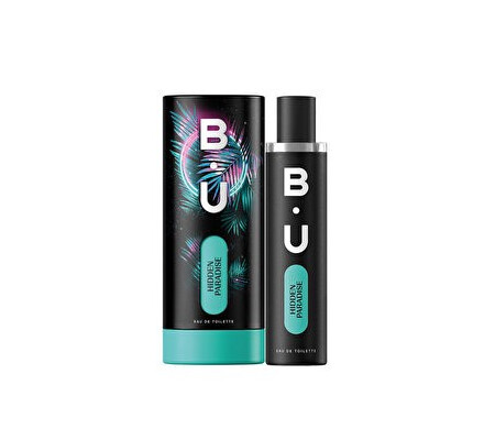 Apa de toaleta B.U. Hidden Paradise, 50 ml, pentru femei