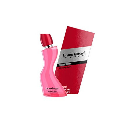 Apa de toaleta Bruno Bannani Woman's Best, 30 ml, pentru femei