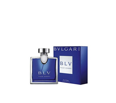 Apa de toaleta Bvlgari BLV Pour Homme, 100 ml, pentru barbati