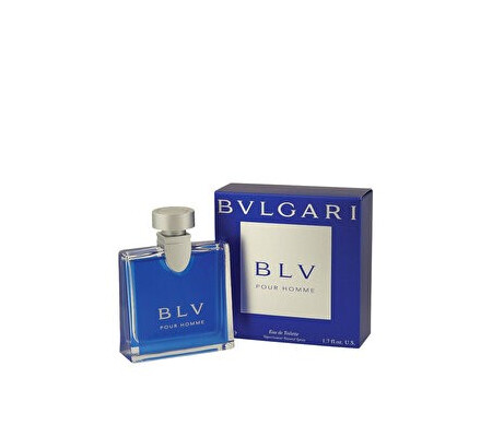 Apa de toaleta Bvlgari BLV Pour Homme, 50 ml, pentru barbati