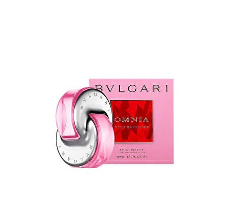 Apa de toaleta Bvlgari Omnia Pink Saphire, 40 ml, pentru femei