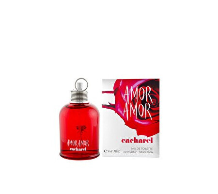 Apa de toaleta Cacharel Amor Amor, 50 ml, pentru femei