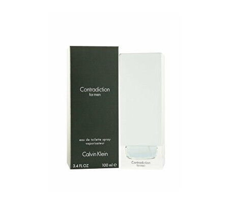 Apa de toaleta Calvin Klein Contradiction, 100 ml, pentru barbati