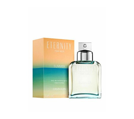 Apa de toaleta Calvin Klein Eternity Summer 2019, 100 ml, pentru barbati