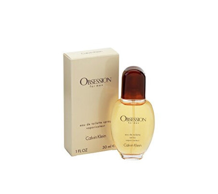 Apa de toaleta Calvin Klein Obsession, 30 ml, pentru barbati