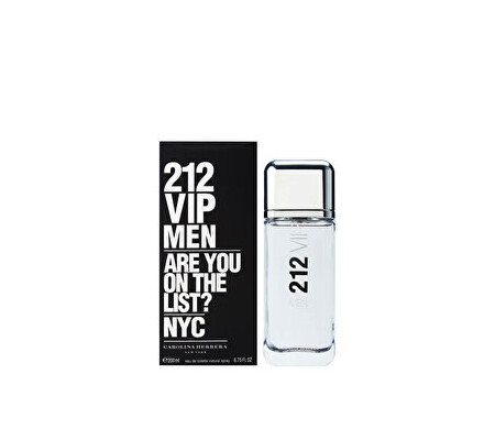 Apa de toaleta Carolina Herrera 212 VIP, 200 ml, pentru barbati