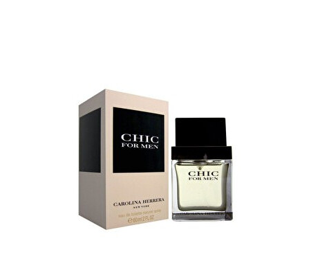 Apa de toaleta Carolina Herrera Chic For Men, 60 ml, pentru barbati