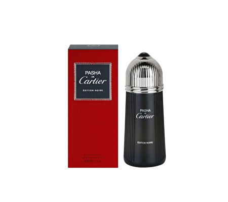 Apa de toaleta Cartier Pasha de Cartier Edition Noire, 150 ml, pentru barbati