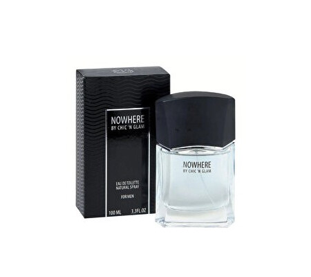 Apa de toaleta Chic'n Glam Nowhere, 100 ml, pentru barbati