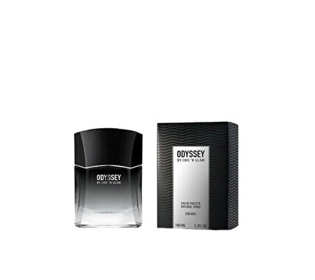 Apa de toaleta Chic'n Glam Odyssey, 100 ml, pentru barbati