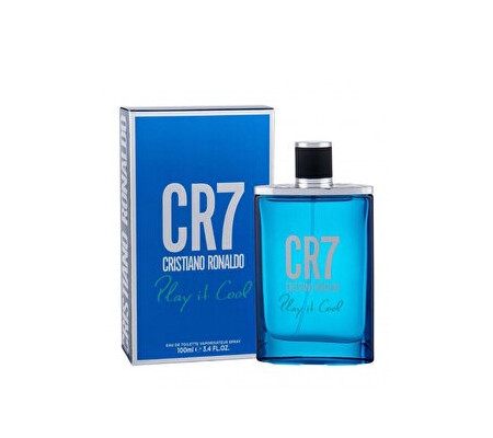 Apa de toaleta Cristiano Ronaldo Play It Cool, 100 ml, pentru barbati