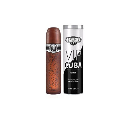 Apa de toaleta Cuba VIP, 100 ml, pentru barbati