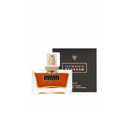 Apa de toaleta David Beckham Intimately, 75 ml, pentru barbati