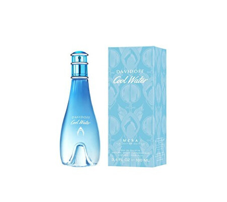 Apa de toaleta Davidoff Cool Water Mera, 100 ml, pentru femei