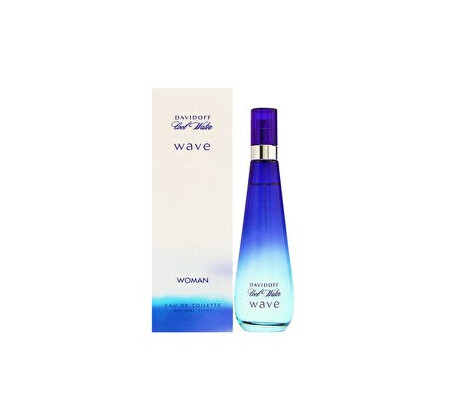 Apa de toaleta Davidoff Cool Water Wave, 30 ml, pentru femei