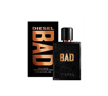 Apa de toaleta Diesel Bad, 75 ml, pentru barbati