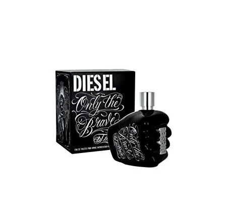 Apa de toaleta Diesel Only the Brave Tattoo, 125 ml, pentru barbati