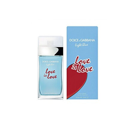 Apa de toaleta Dolce & Gabbana Light Blue Love is Love, 100 ml, pentru femei