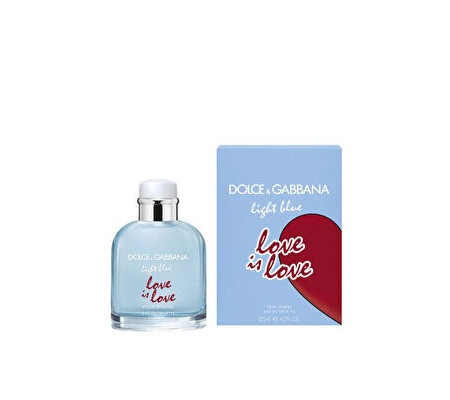 Apa de toaleta Dolce & Gabbana Light Blue Love is Love, 125 ml, pentru barbati