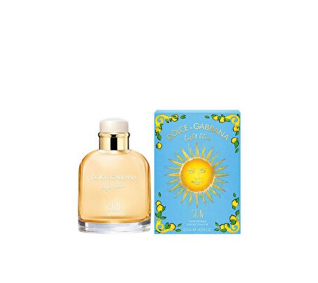 Apa de toaleta Dolce & Gabbana Light Blue Sun, 125 ml, pentru barbati