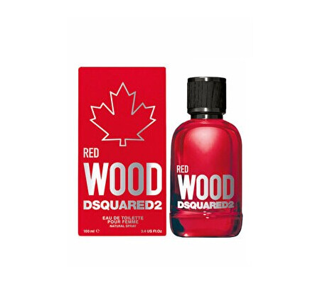 Apa de toaleta Dsquared2 Red Wood, 100 ml, pentru femei