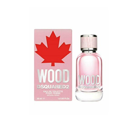 Apa de toaleta Dsquared2 Wood, 30 ml, pentru femei