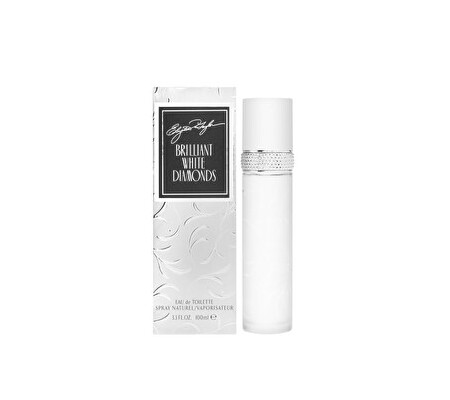 Apa de toaleta Elizabeth Taylor Brilliant White Diamonds, 100 ml, pentru femei