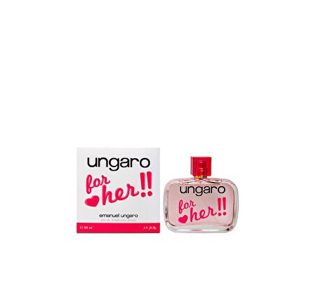 Apa de toaleta Emanuel Ungaro Her, 100 ml, pentru femei