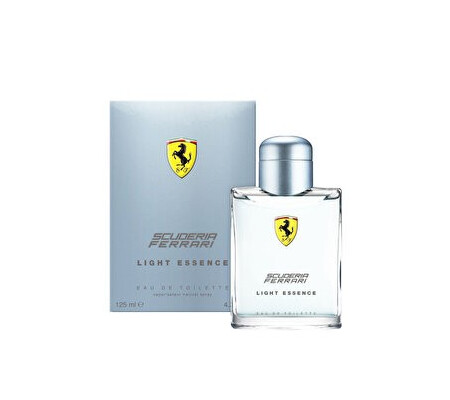 Apa de toaleta Ferrari Scuderia Ferrari Light Essence, 125 ml, pentru barbati