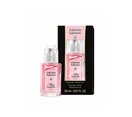 Apa de toaleta Gabriela Sabatini Miss Gabriela Night, 20 ml, pentru femei