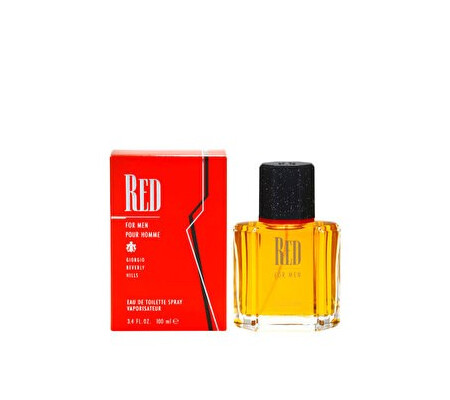 Apa de toaleta Giorgio Beverly Hills Red For Men, 100 ml, pentru barbati