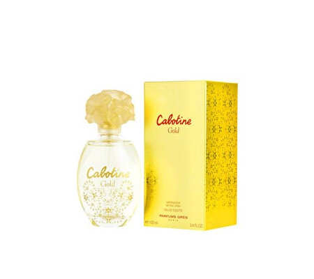 Apa de toaleta Gres Cabotine Gold, 100 ml, pentru femei