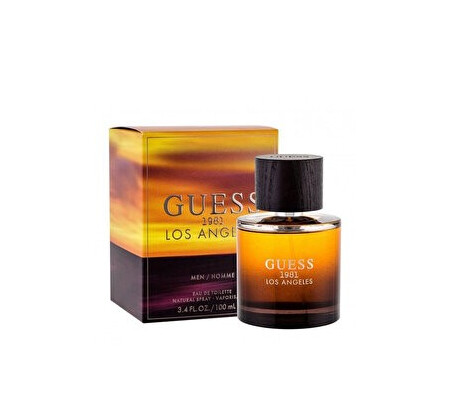 Apa de toaleta Guess 1981 Los Angeles, 100 ml, pentru barbati